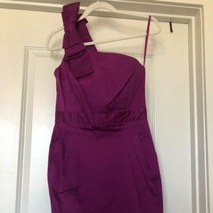 French Connection, One Shoulder Cocktail Dress